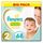 PAMPERS New Baby Taille 2 - 3 à 6 kg - 68 couches