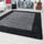 Moderne tapis design Shaggy tapis à longs poils ca