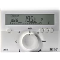 THERMOSTAT D'AMBIANCE DELTA DORE Thermostat d'ambiance Deltia 8.00 progr THERMOSTAT D'AMBIANCE DELTA DORE Thermostat d'ambiance Deltia 8.00 progr