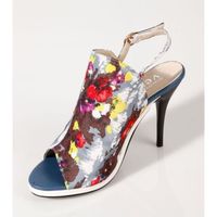 SANDALE - NU-PIEDS Sandales à talon et plateforme f… SANDALE - NU-PIEDS Sandales à talon et plateforme f…