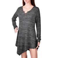 T-SHIRT Vbiger T-shirt Tunique Femme Tunique Coupe Décontr T-SHIRT Vbiger T-shirt Tunique Femme Tunique Coupe Décontr
