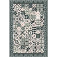 TAPIS FARO Tapis 100% vinyle - 98 x 150 cm - Epaisseur 1 TAPIS FARO Tapis 100% vinyle - 98 x 150 cm - Epaisseur 1