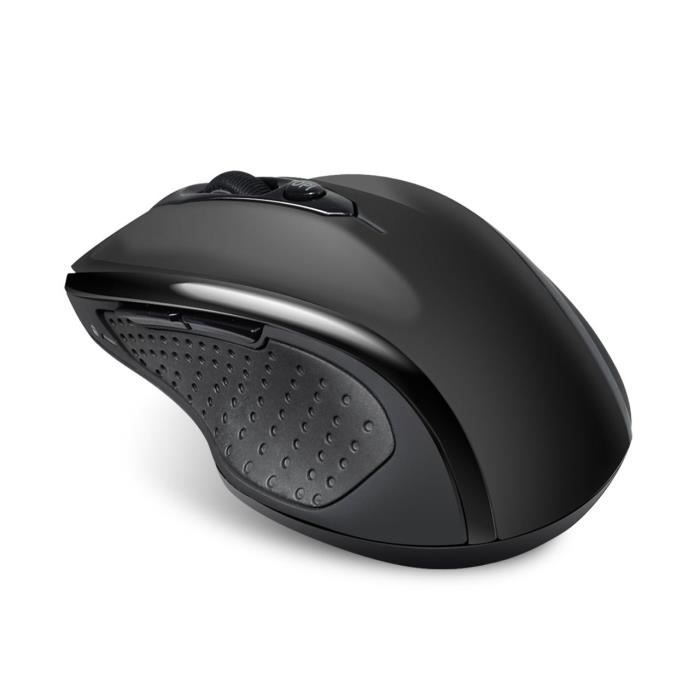 ADVANCE Souris Shape 6D S-6D-BK - Filaire - Optique - 6 Boutons - 1000 DPI - PC / Mac - Noir