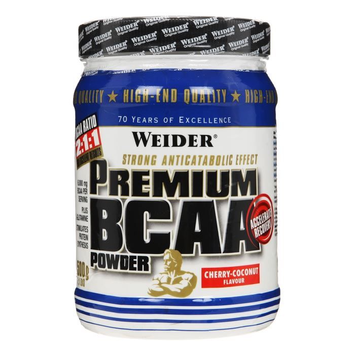 WEIDER PREMIUM BCAA NTT