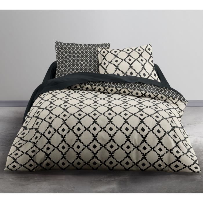 TODAY Parure de couette Carnet de Voyage Morocco - 100% coton - 240 x 260 cm