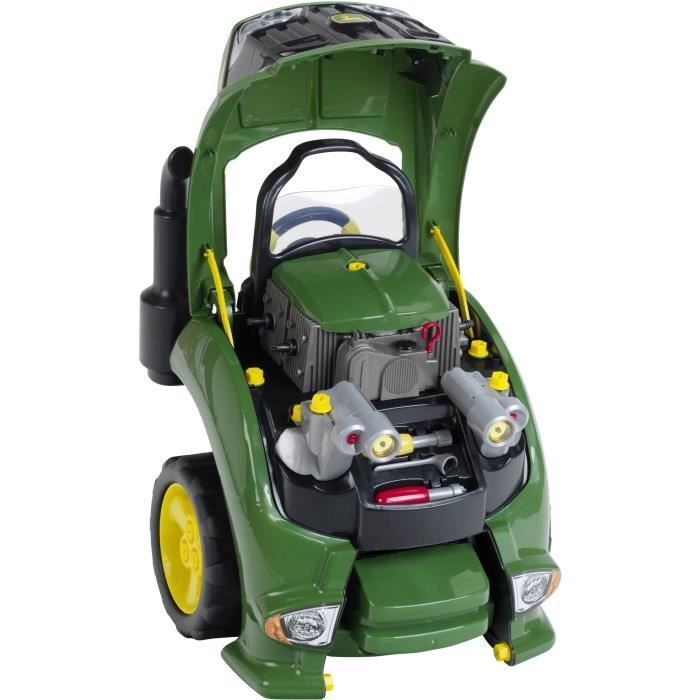 KLEIN - Moteur de Tracteur John Deere pour Enfant
