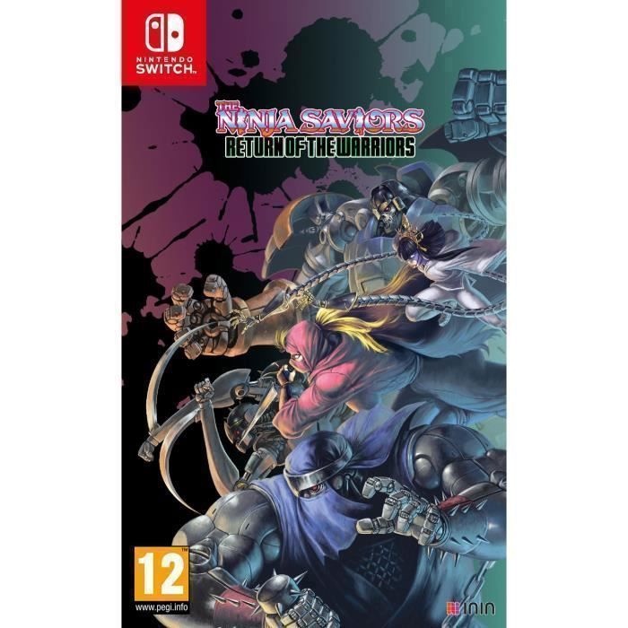 The Ninja Saviors Return of The Warriors Jeu Switch