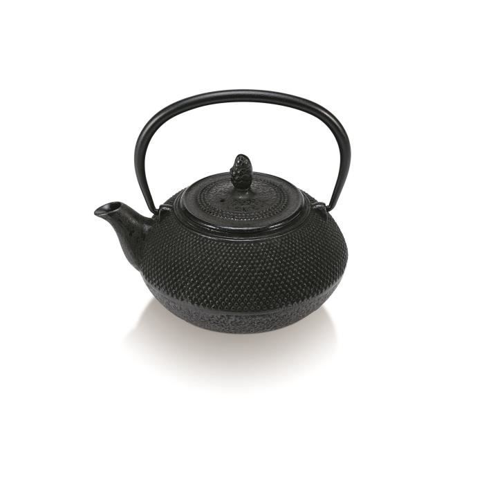 BEKA mini théière en fonte 0,6 l noire