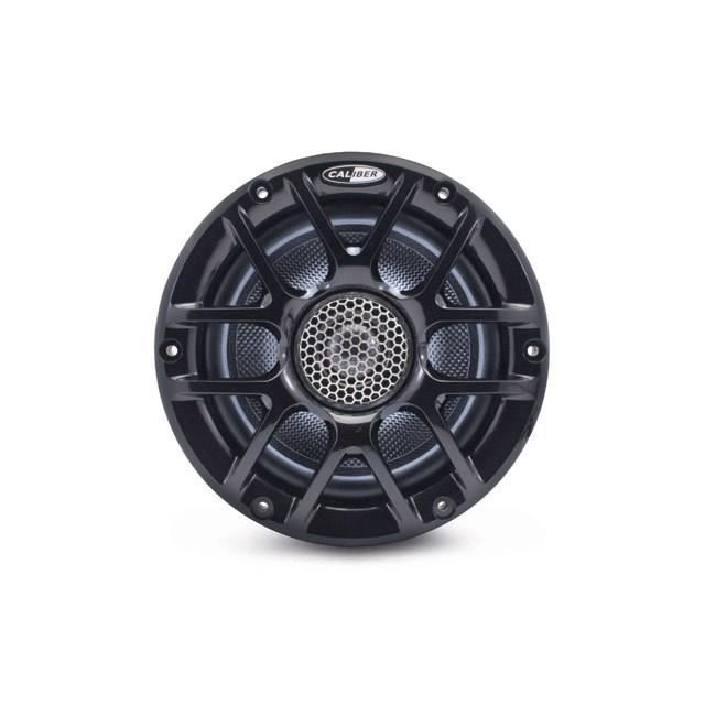 CALIBER Haut-parleurs Marine 16cm Noir CSM16RGB/B