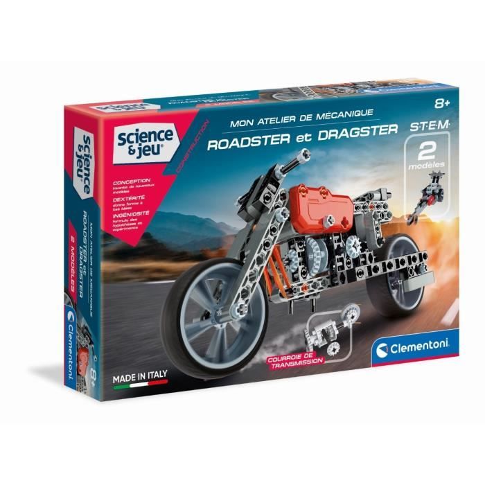CLEMENTONI Atelier Mecanique Roadster Dragster
