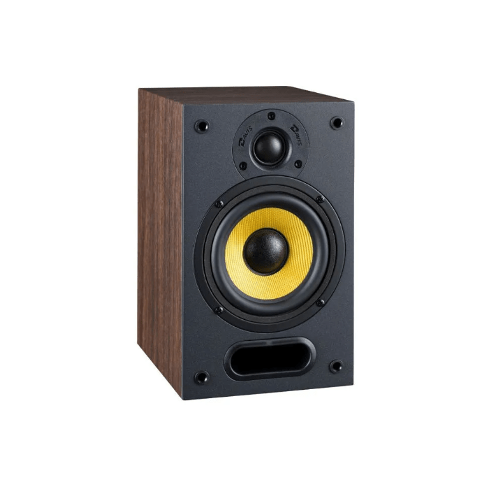 DAVIS ACOUSTIC MIA20 Bois Fonce Paire Enceintes bibliotheque 2 voies 2 haut parleurs
