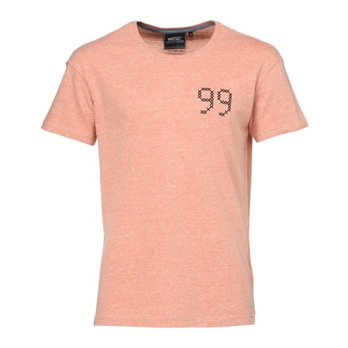 WESC T-shirt Dash Rust - Homme