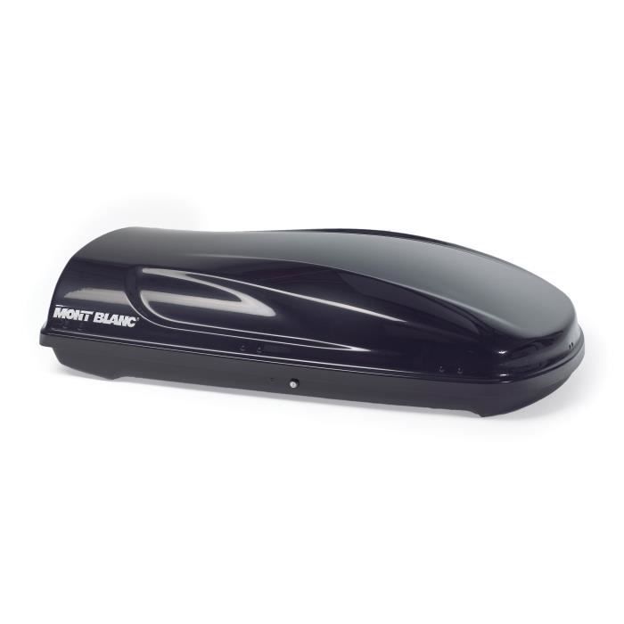 MONTBLANC Coffre de toit 380L - Triton 350 - Noir