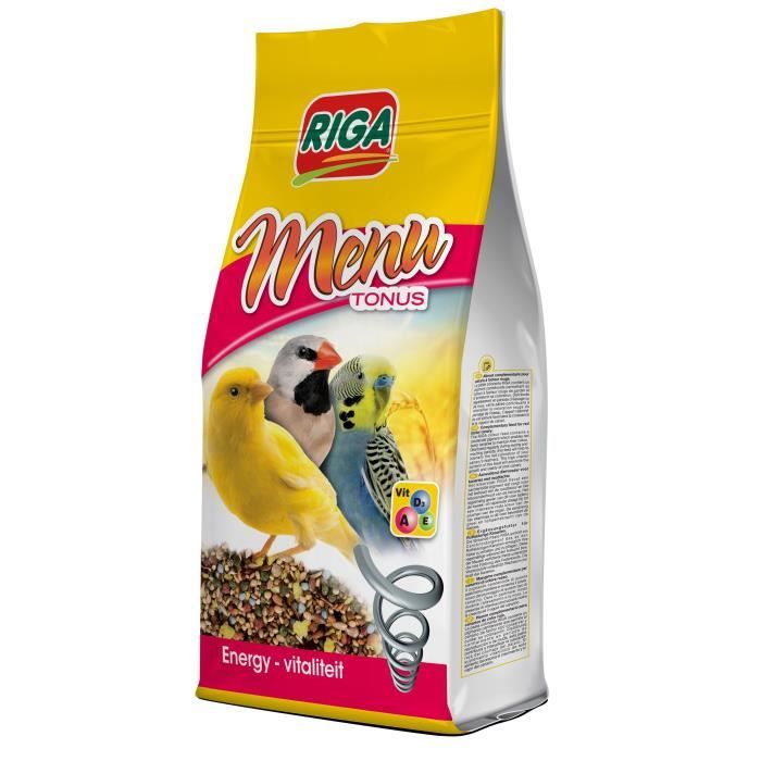 RIGA Menu tonus - 150 g - Pour oiseaux
