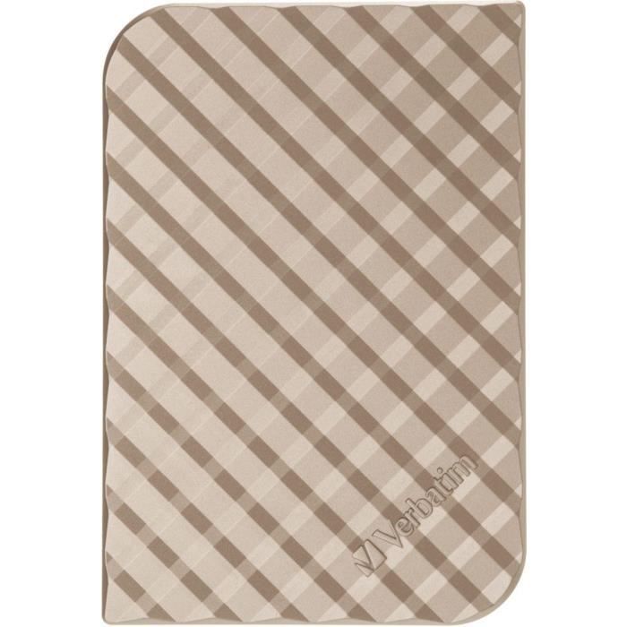 VERBATIM Disque dur externe Slim Portable - 2,5\