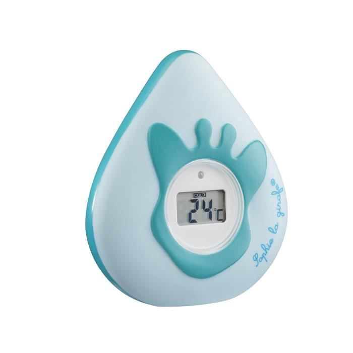 SOPHIE LA GIRAFE Thermomètre Bain d'ambiance digital
