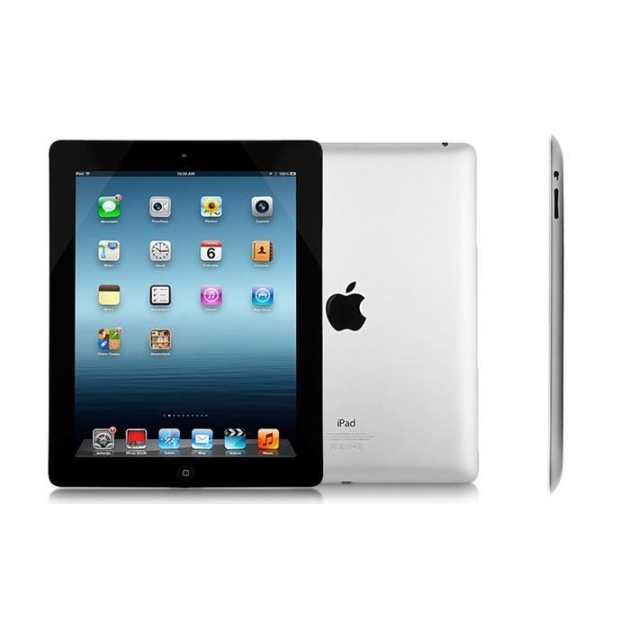 Apple iPad 4th Generation 16GB Wi-Fi BLACK - Prix pas cher - Cdiscount
