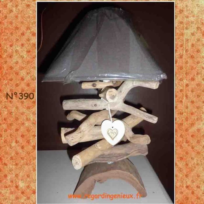 Lampe En Bois Vente N°390Fabrication ArtisanaleAchat Flotte 8OZkXN0Pnw