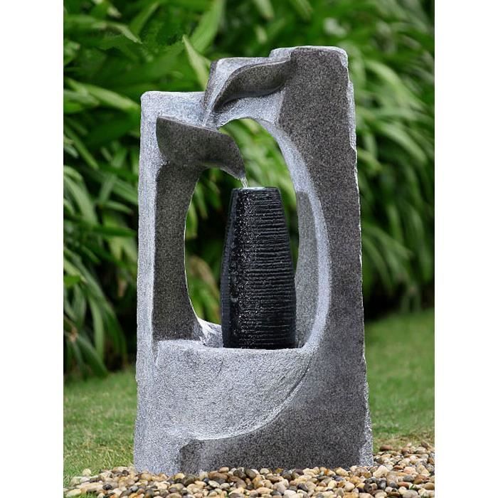 Fontaine de jardin en pierre - Achat / Vente Fontaine de ...