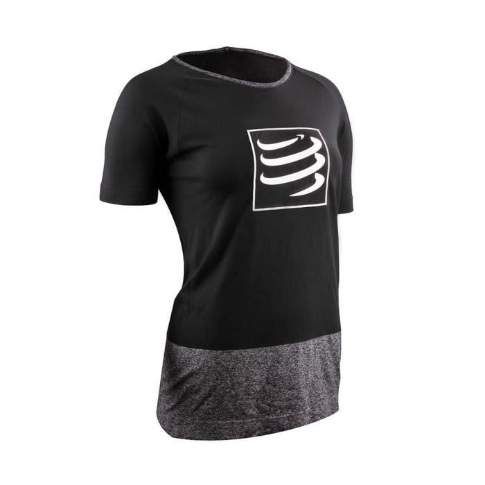 Shirts Shirt Courtes Compressport Manches Vêtements Techniques Femme T Training ybfg76Yv