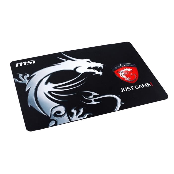 MSI Tapis  de  souris  Gamer PAD JUST GAME Prix pas cher 