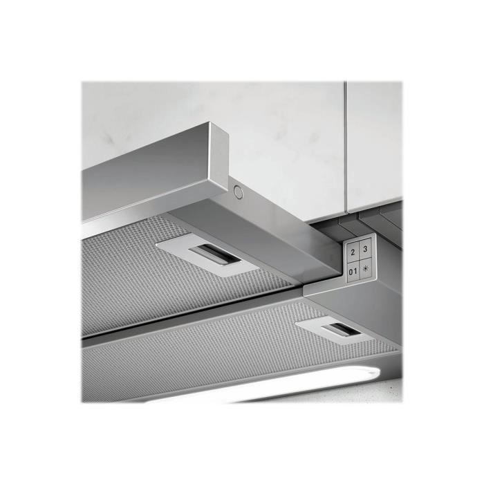 Elica Elite 14 LUX GRIX-A-60 Hotte Téléscopique2
