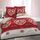 Parure Chalet Winter Rouge (4p)