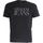 TEE SHIRT NOIR ARMANI JEANS HOMME Manches Courtes
