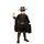 Déguisement Zorro Luxe 3D - Enfant Taille : 5/7…