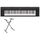 Pack Yamaha Piano numérique NP-12 noir + stand en