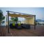 MALAGA Pergola 3x3 en aluminium Achat / Vente tonnelle