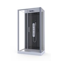 CABINE DE DOUCHE AURLANE Cabine de douche hydromassante Ice Trendy CABINE DE DOUCHE AURLANE Cabine de douche hydromassante Ice Trendy