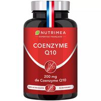 COMPLEMENT ANTI-ÂGE COENZYME Q10 NATURELLE • Complément alimentaire • COMPLEMENT ANTI-ÂGE COENZYME Q10 NATURELLE • Complément alimentaire •