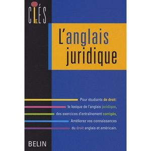 Livre Anglais Entreprise Anglais Spécialisé Achat Vente - 