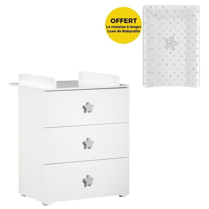 BABY PRICE Commode à langer New Basic