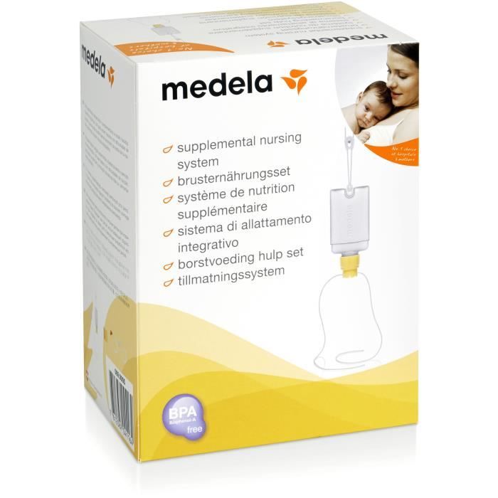MEDELA Système de Nutrition Supplémentaire ou DAL