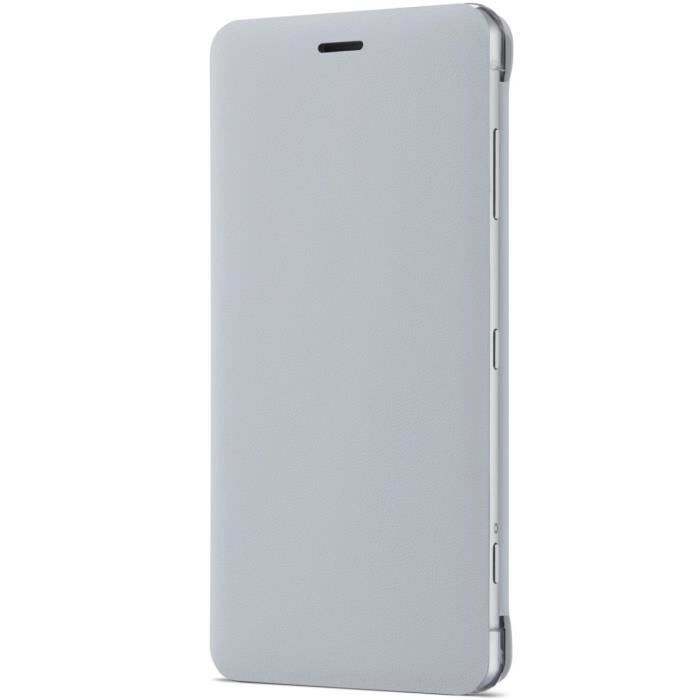 Sony Style Cover Stand XZ2 Compact Silver