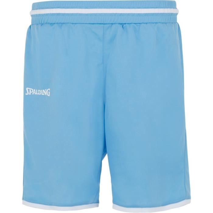 SPALDING Move Short femme - Ciel/Blanc