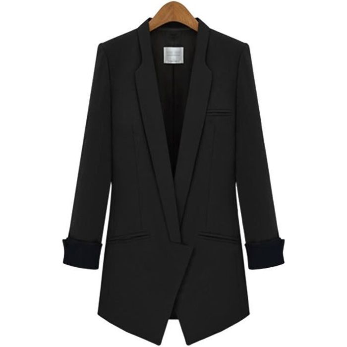 Veste tailleur femme longue Veste de tailleur Femme Carreaux noirs Promod 44,95 € Achat rapide Veste longue Femme Vert émeraude Promod 44,95 € Achat rapide /5(82).