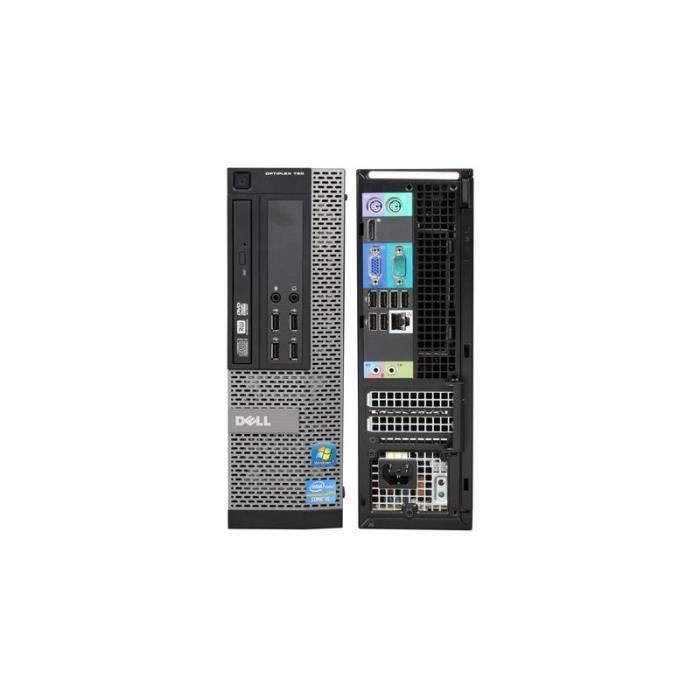 Dell OptiPlex 790 SFF - 8Go - 500Go1