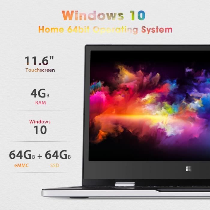 JUMPER EZbook X1 - Ordinateur Portable - 11.6''1