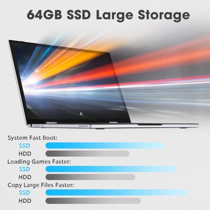 JUMPER EZbook X1 - Ordinateur Portable - 11.6''2