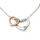 Miore - MS004N - Collier Femme - Coeurs - Argen…