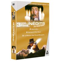 DVD FILM COFFRET 3 FILMS - LES INEDITS DU WESTERN DVD FILM COFFRET 3 FILMS - LES INEDITS DU WESTERN