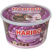 GUIMAUVE HARIBO Chamallows chocolatées - 450 g GUIMAUVE HARIBO Chamallows chocolatées - 450 g