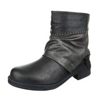 BOTTINE femme bottine chaussure arbre court Rocker botte g BOTTINE femme bottine chaussure arbre court Rocker botte g