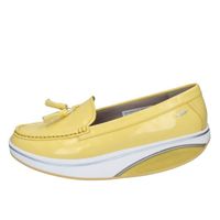 MOCASSIN Mocassin Femme MBT Verni Jaune MOCASSIN Mocassin Femme MBT Verni Jaune