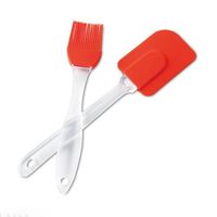 PINCEAU DE CUISINE Grande spatule en silicone et pinceau silicone PINCEAU DE CUISINE Grande spatule en silicone et pinceau silicone