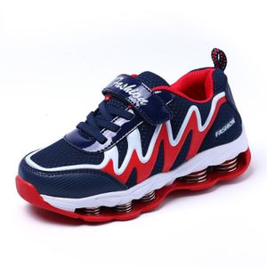 Sport Chaussures Course Avec Enfant Antidérapant Ressort Garçon 1Z0qS