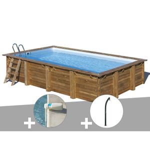 Piscine Hors Sol Bois 6x4 Achat Vente Pas Cher